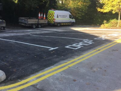 Licenced Car Park Surfacing company in Brent Cross
