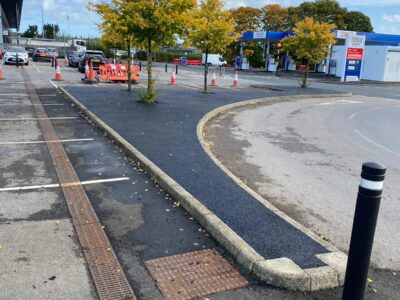 Quality Car Park Surfacing company in Clacton-on-Sea