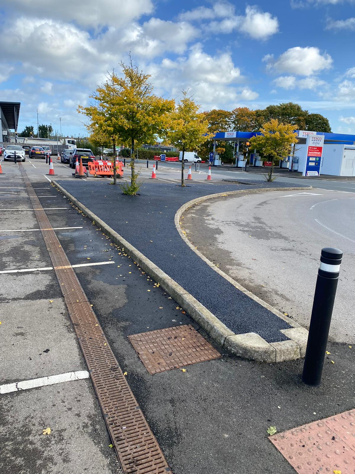 Car Park Surfacing in Leicester | Tarmac Parking Areas