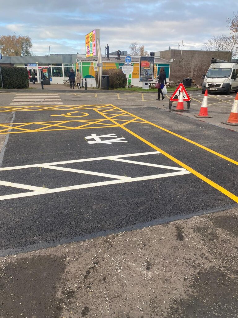 Find local Parking Tarmac Contractors in Bury