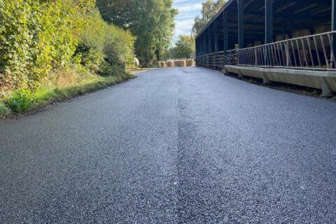 Tarmacadam Road Surfacing Yorkshire