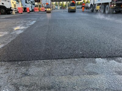 Hgv park surfacing Batley Batley