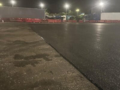 Hgv yard resurfacing Batley Batley